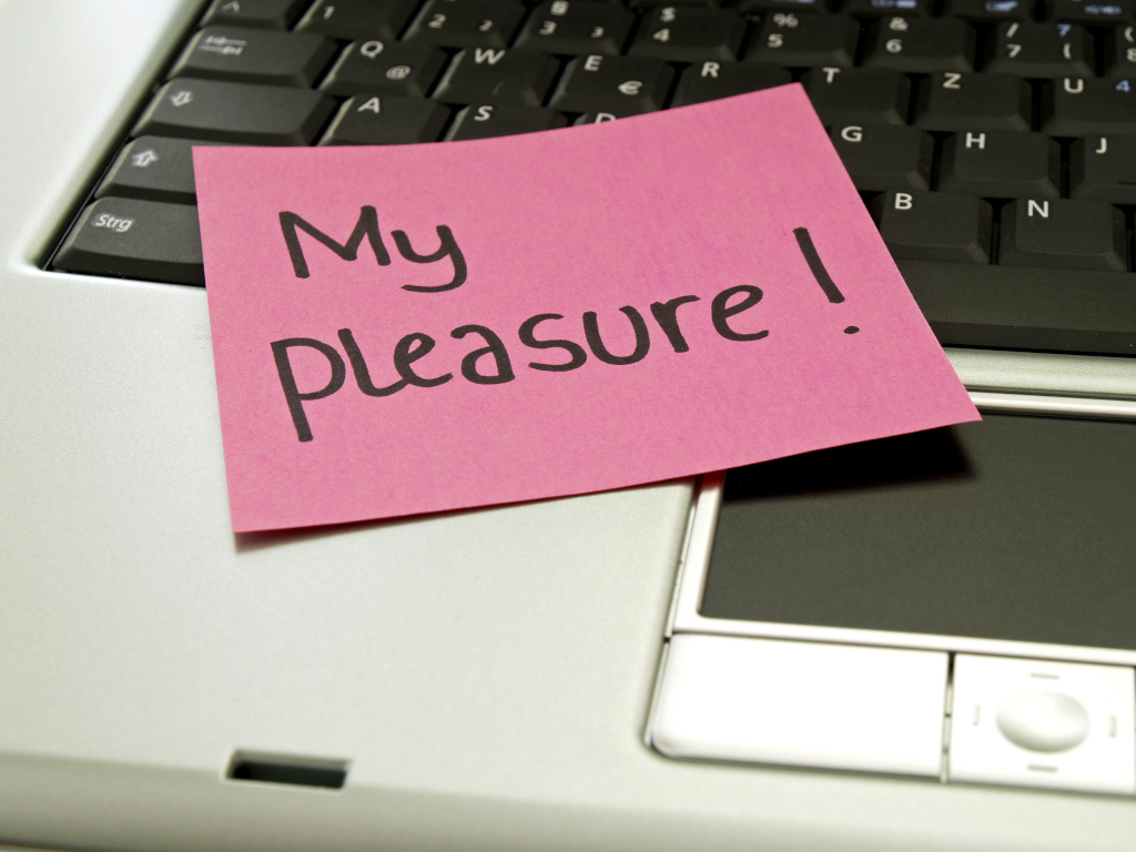 May We Please Start Saying “My pleasure” Instead of “No problem