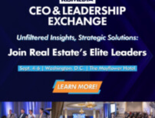 RISMedia’s CEO and Leadership Exchange on Sept. 4-6 in Washington, D.C.