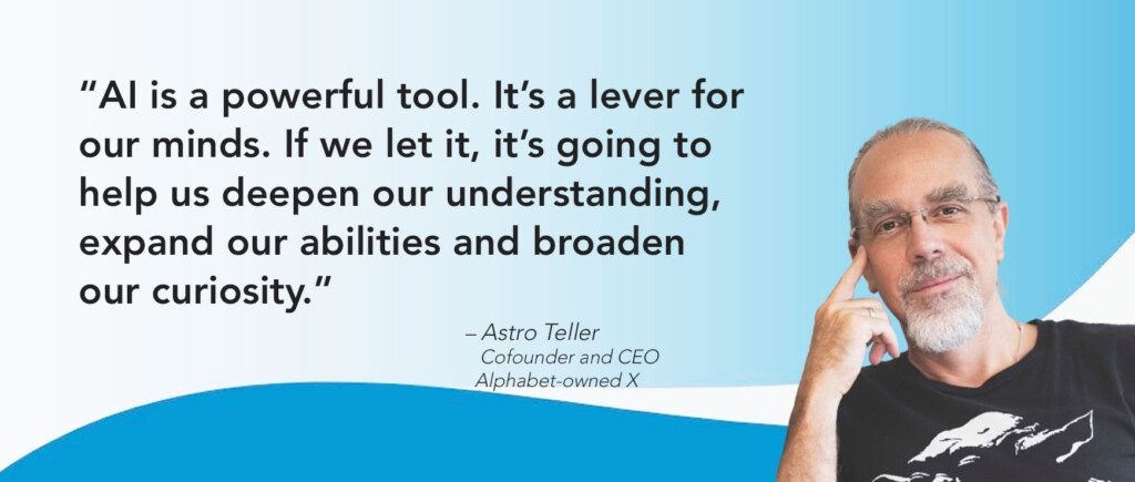 Astro Teller Cofounder and CEO Alphabet-owned X 
