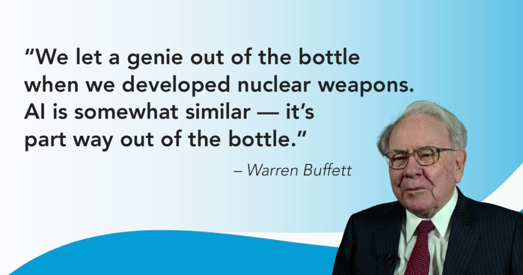 Warren Buffett AI quote of the week
