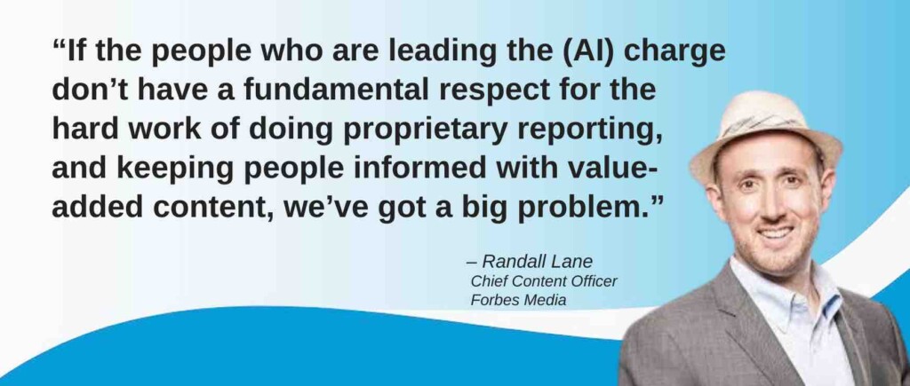 Ai Quote of the Week Forbes Randall Lane