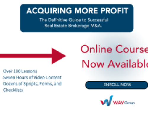 Acquiring More Profit: The Definitive Online Course for Successful Brokerage Acquisitions