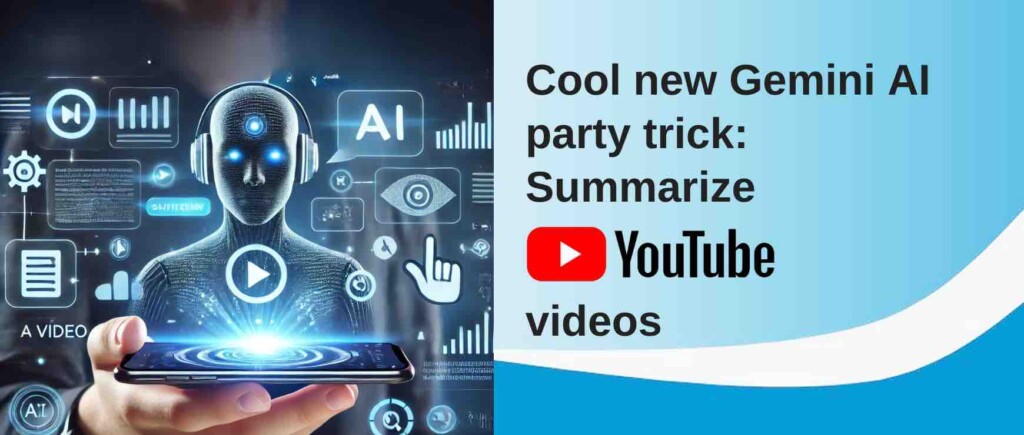 Cool new Gemini AI trick YouTube