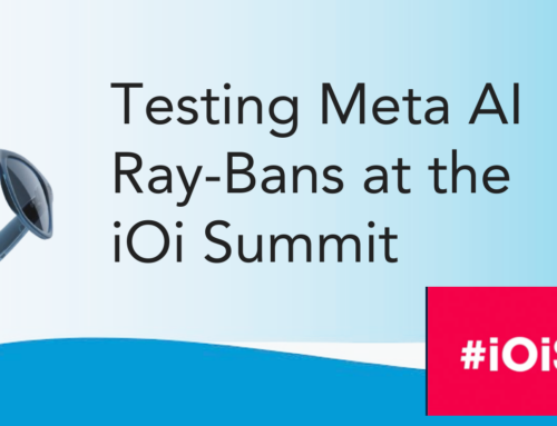 REAL AI: Testing Meta AI Ray-Bans at the iOi Summit, AI videos, headlines and AI quote of the week