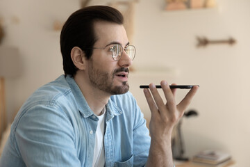 man talking in to cell phone