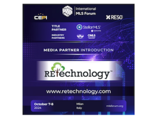 RE Technology Chosen as the official Media Sponsor for the 2024 International MLS Forum