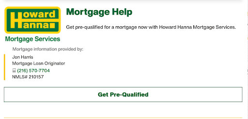 HH mortgage lead capture