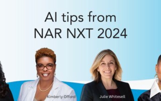 AI tips from NAR NXT