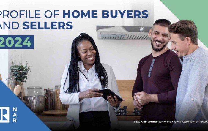 New NAR 2024 Profile of home buyers and sellers