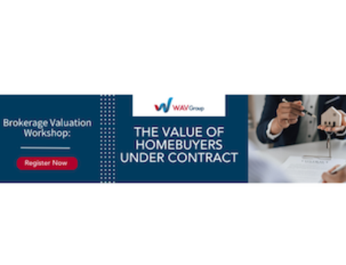 Broker Invite: What is the value of buyers under contract?