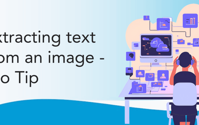 Using AI to Extract text from an image