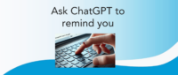 Ask ChatGPT to remind you