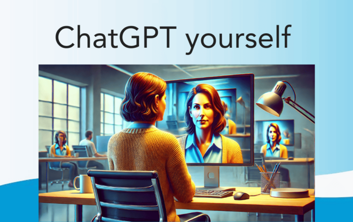 ChatGPT yourself