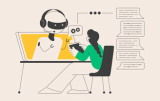 ai chatbot with customer